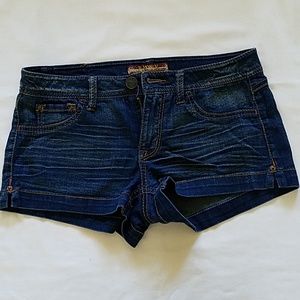 2 BW/ U Denim Shorts